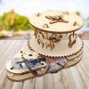 Drewniany karuzela DIY pozytywka [12070000115]